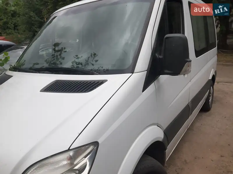 2011 mercedes-benz sprinter 210 cdi