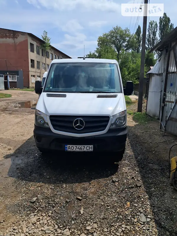 2015 mercedes-benz sprinter 313 cdi