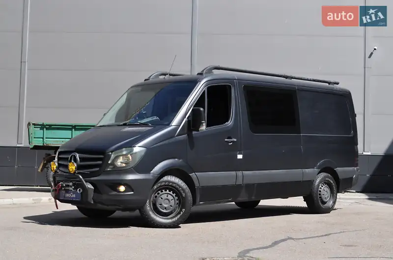 2016 mercedes-benz sprinter