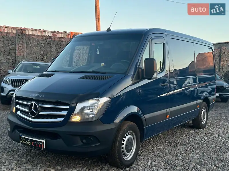 2017 mercedes-benz sprinter 209 cdi