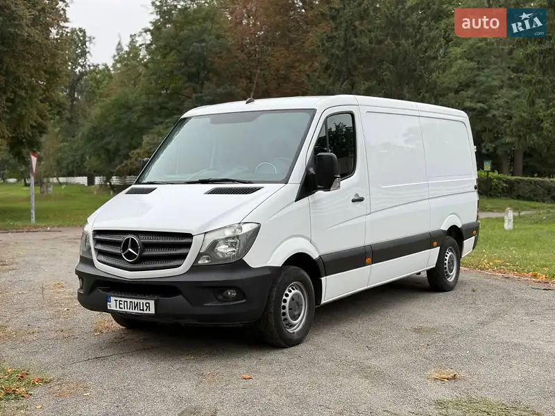 2017 mercedes-benz sprinter