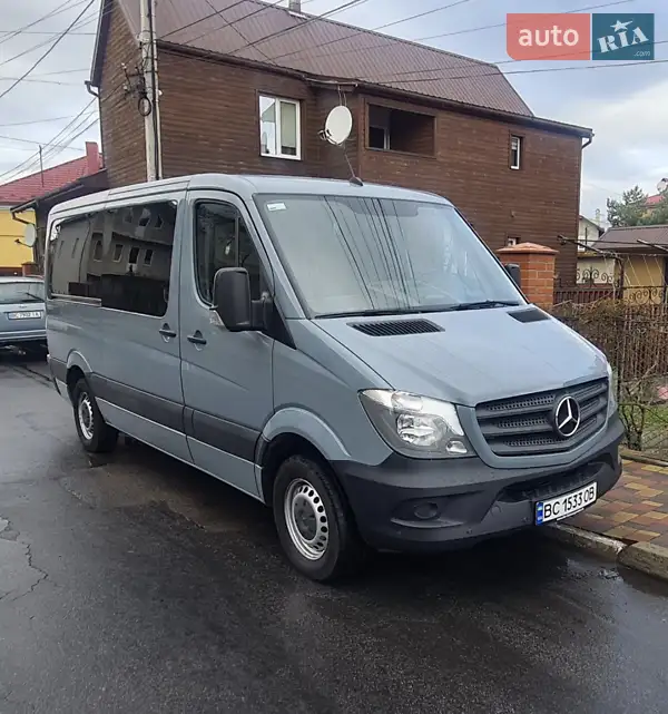 2017 mercedes-benz sprinter 214