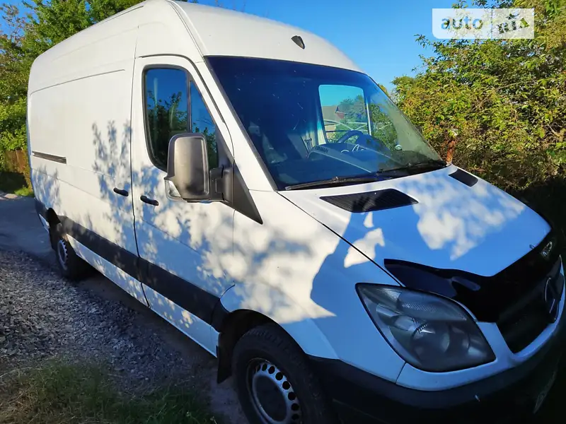 2006 mercedes-benz sprinter 211 cdi