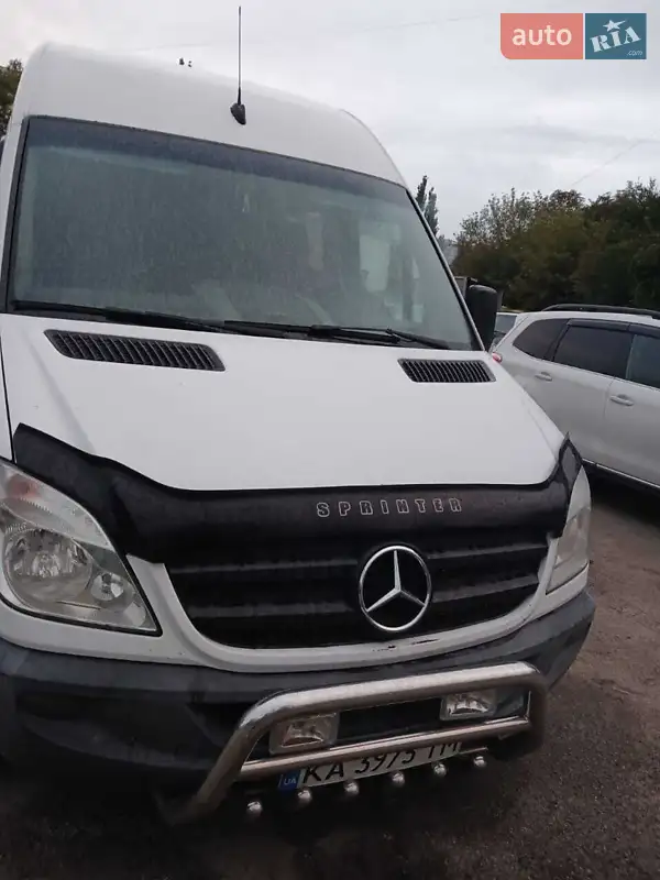 2006 mercedes-benz sprinter 211 cdi
