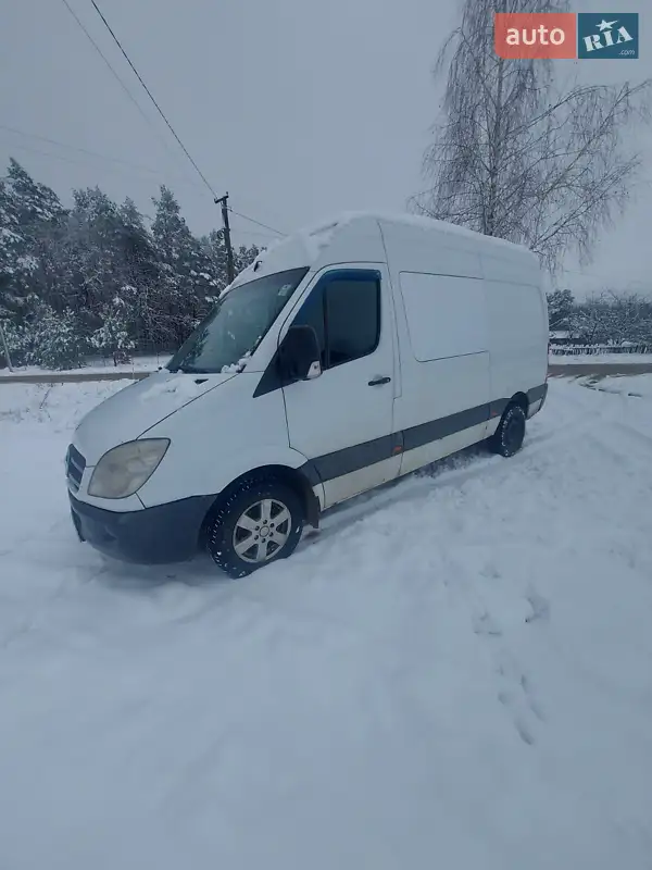 2008 mercedes-benz sprinter 215 cdi