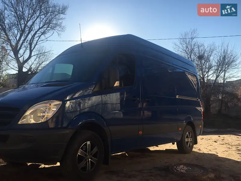 2008 mercedes-benz sprinter 211 cdi