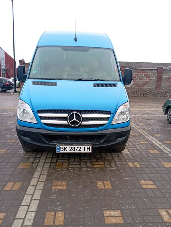 2009 mercedes-benz sprinter 213 cdi