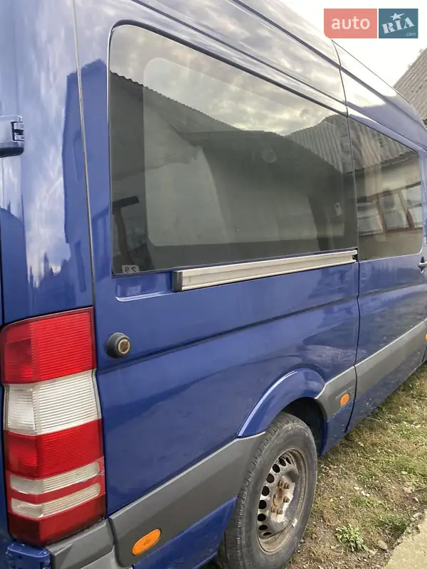 2010 mercedes-benz sprinter-316-cdi