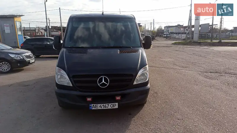 2011 mercedes-benz sprinter-210-cdi