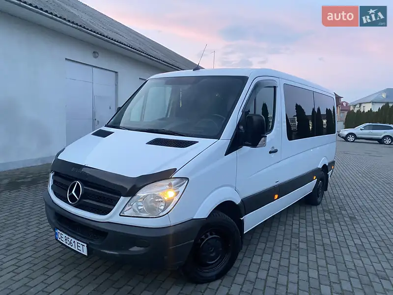 2013 mercedes-benz sprinter-213-cdi