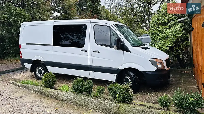 2014 mercedes-benz sprinter 210 cdi