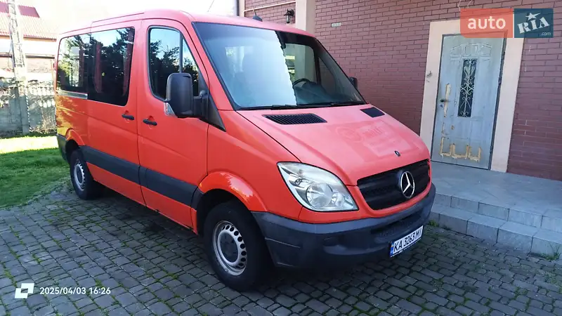 2007 mercedes-benz sprinter 311 cdi