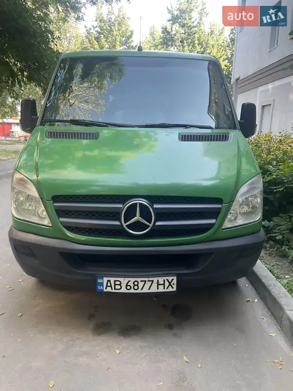 2008 mercedes-benz sprinter 311 cdi