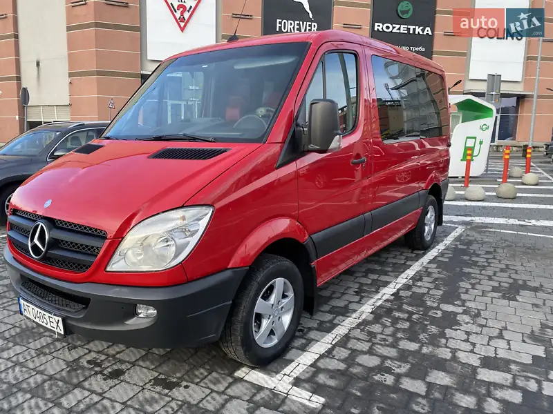 2012 mercedes-benz sprinter 316