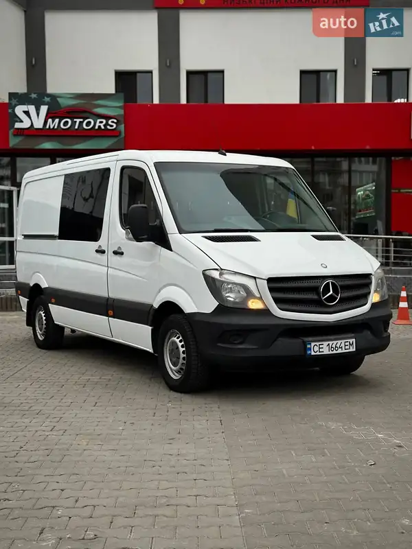 2015 mercedes-benz sprinter 313 cdi