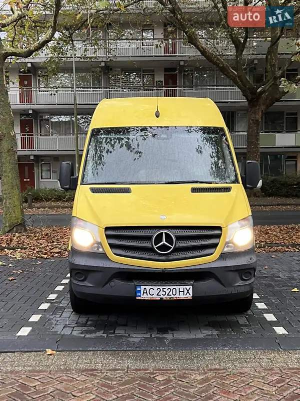 2015 mercedes-benz sprinter 316 cdi