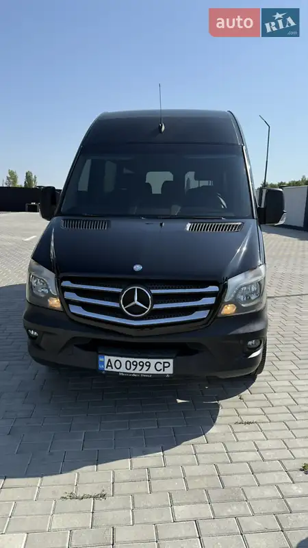 2015 mercedes-benz sprinter 316