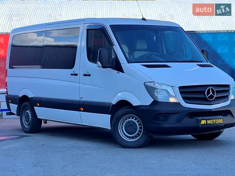 2016 mercedes-benz sprinter-213-cdi