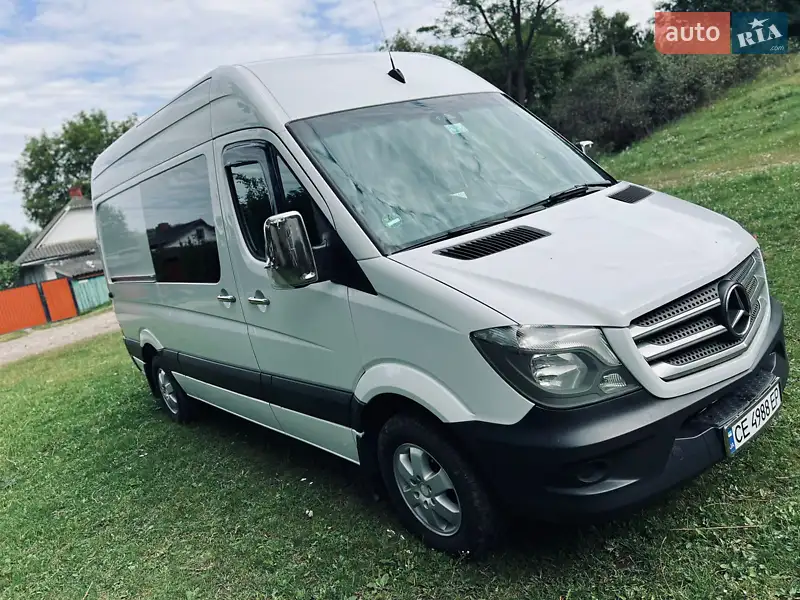 2015 mercedes-benz sprinter 316 cdi