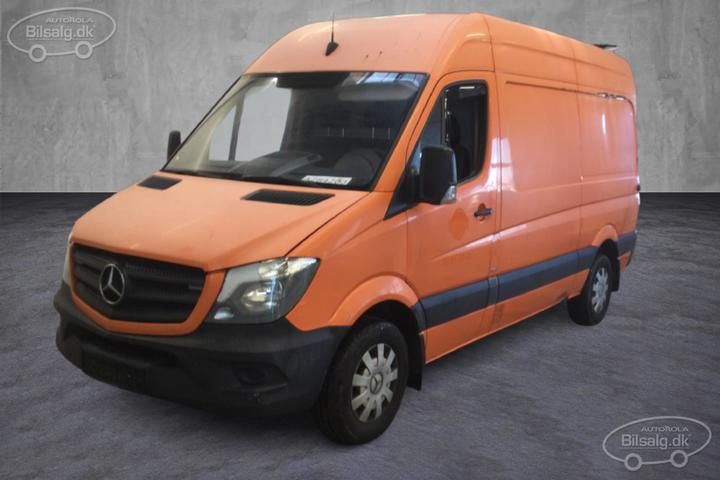 2016 mercedes-benz sprinter 319 cdi