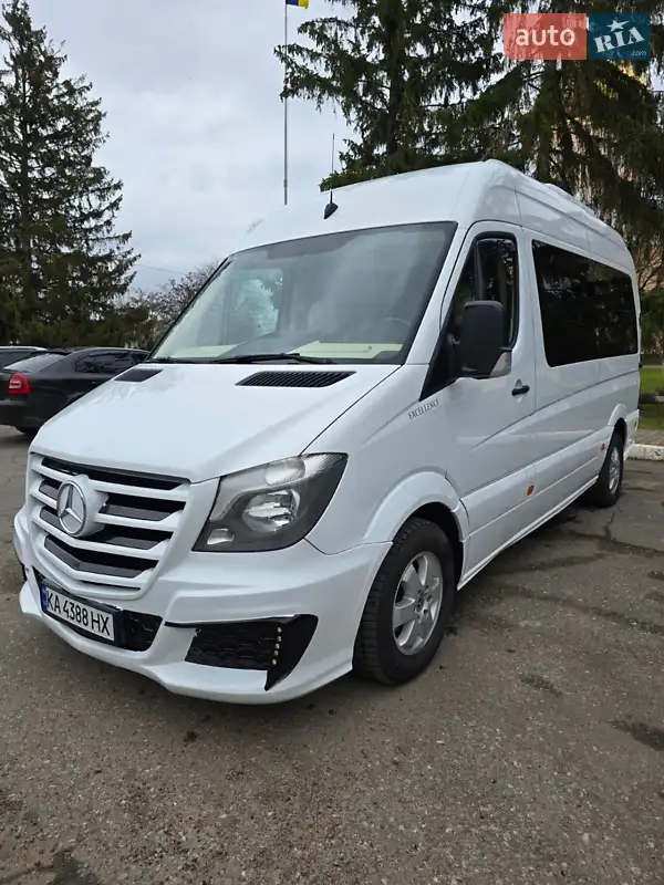 2016 mercedes-benz sprinter 316 cdi