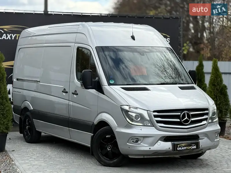 2016 mercedes-benz sprinter