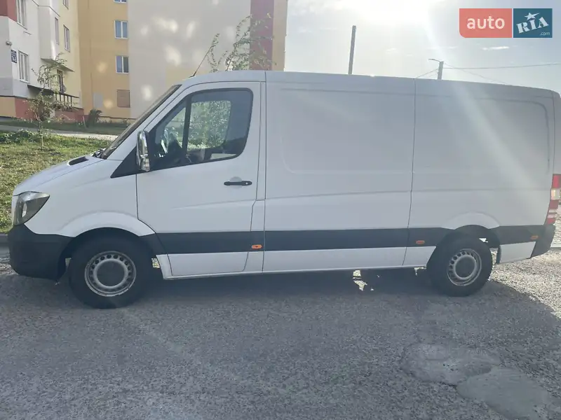 2016 mercedes-benz sprinter