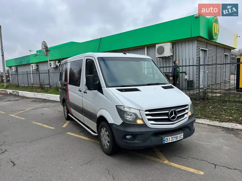 2016 mercedes-benz sprinter 316
