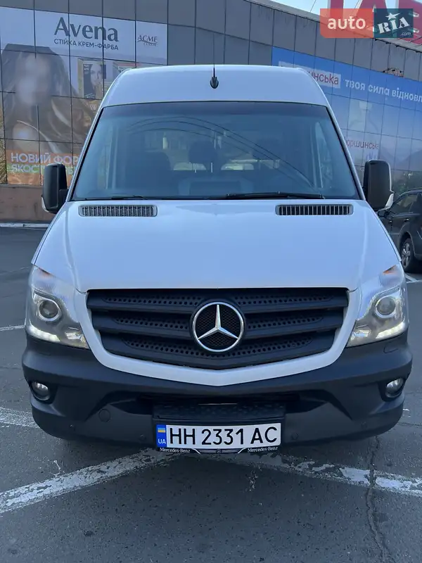 2016 mercedes-benz sprinter 316 cdi