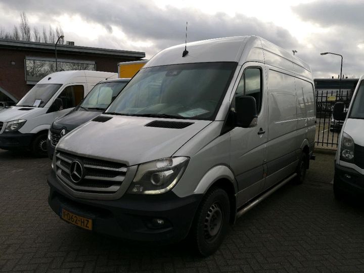 2017 mercedes-benz sprinter 319 cdi