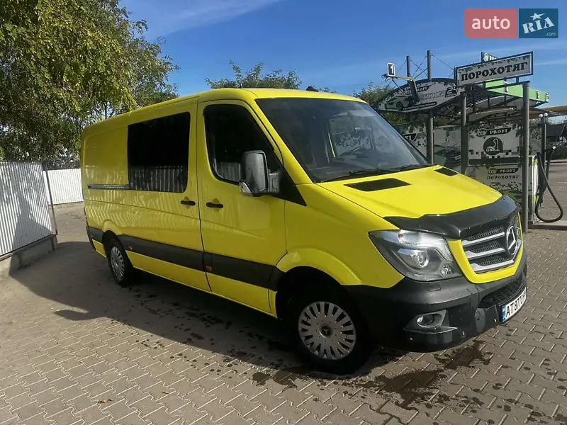 2017 mercedes-benz sprinter 316 cdi