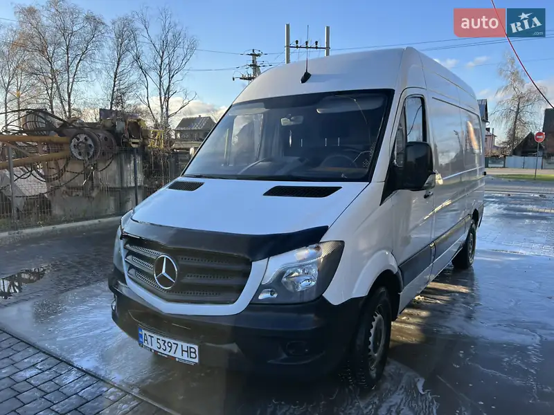 2017 mercedes-benz sprinter 314 cdi