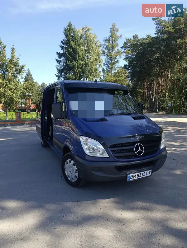 2007 mercedes-benz sprinter 313 cdi