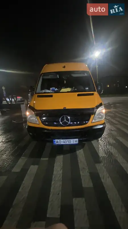 2007 mercedes-benz sprinter 315 cdi