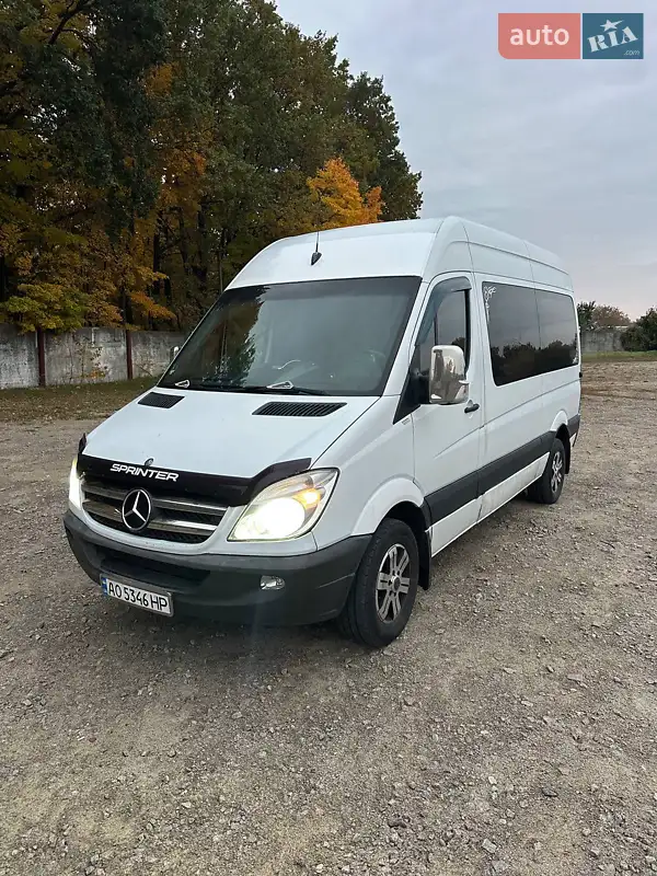2007 mercedes-benz sprinter 313 cdi