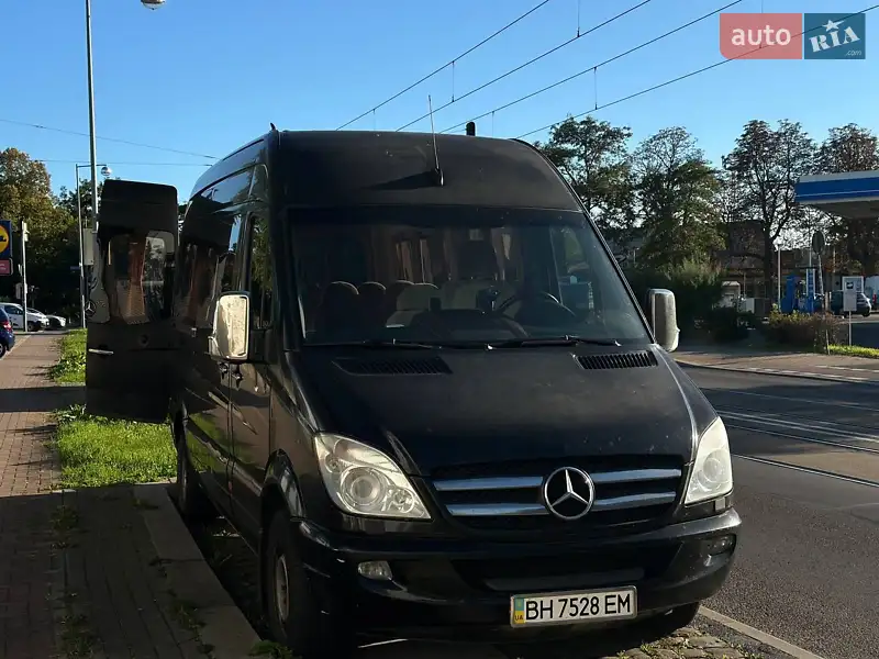 2007 mercedes-benz sprinter 318 cdi