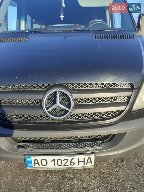 2007 mercedes-benz sprinter 315 cdi