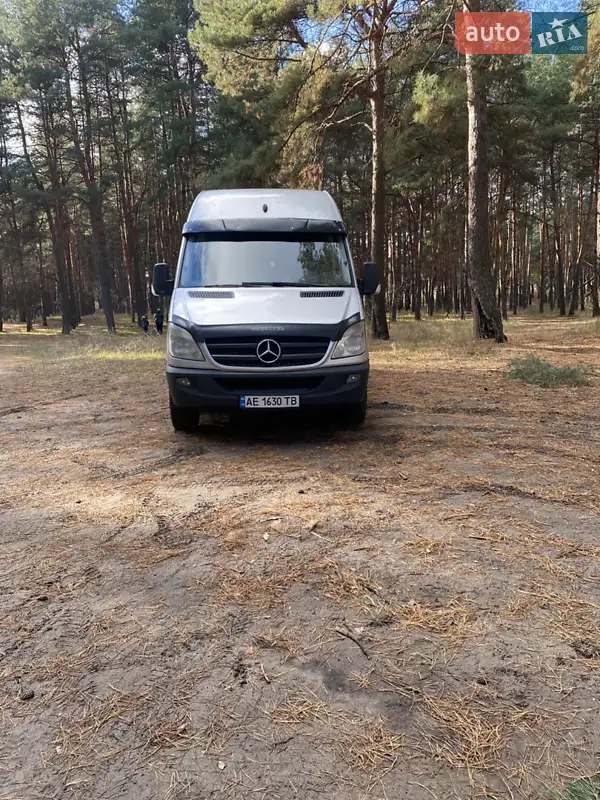 2007 mercedes-benz sprinter 315 cdi