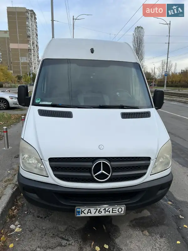 2007 mercedes-benz sprinter 313 cdi