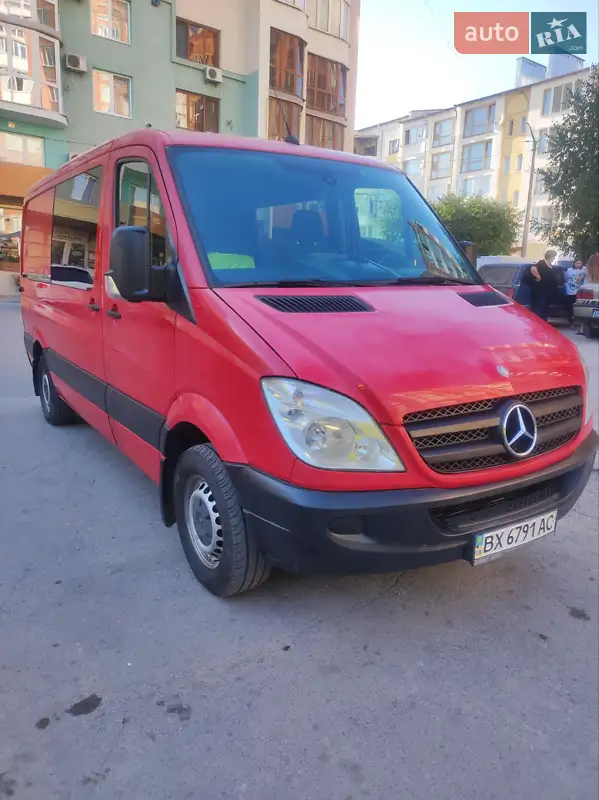 2007 mercedes-benz sprinter 315 cdi