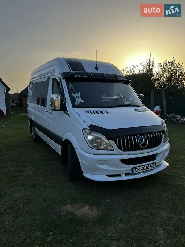 2007 mercedes-benz sprinter 313 cdi
