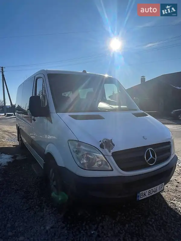 2007 mercedes-benz sprinter 315 cdi
