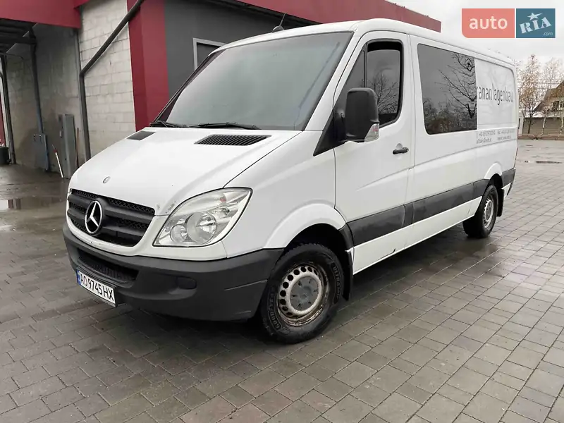 2007 mercedes-benz sprinter 315 cdi