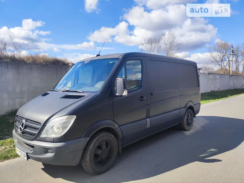 2008 mercedes-benz sprinter