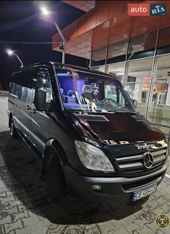 2008 mercedes-benz 313 cdi
