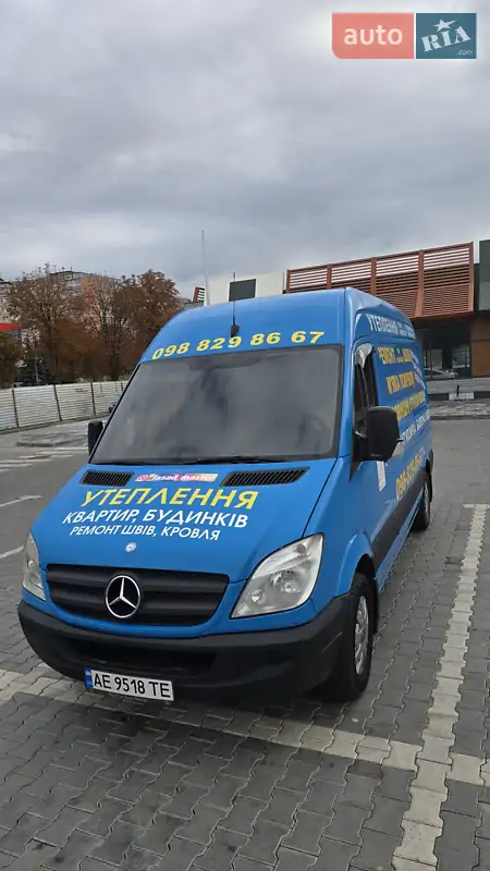 2009 mercedes-benz sprinter 311 cdi