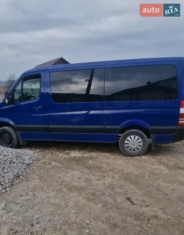 2009 mercedes-benz sprinter 313 cdi