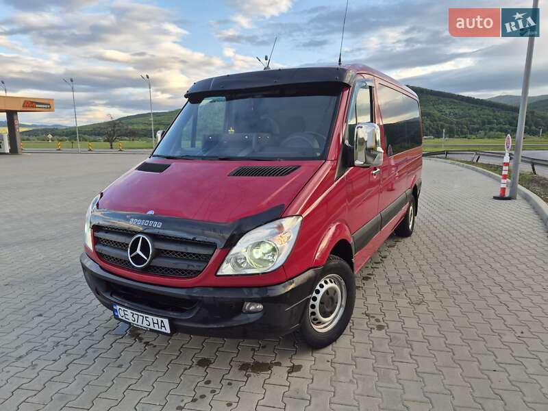 2009 mercedes-benz sprinter 316 cdi