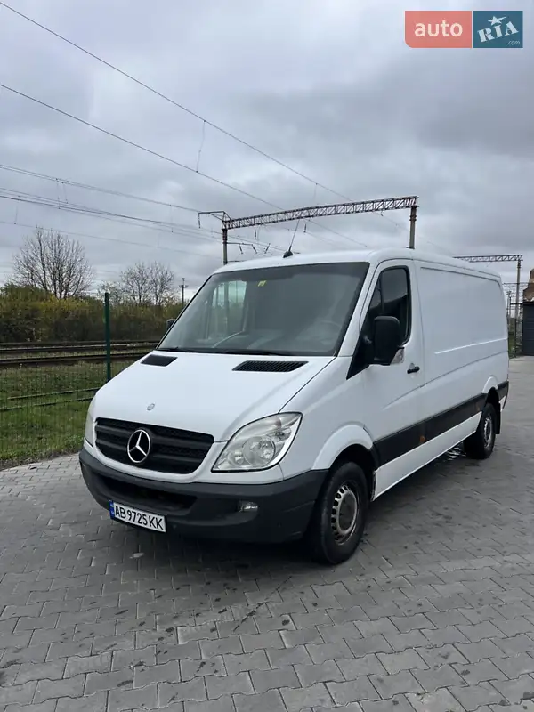 2009 mercedes-benz sprinter-316-cdi