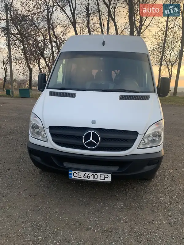 2010 mercedes-benz sprinter 316 cdi